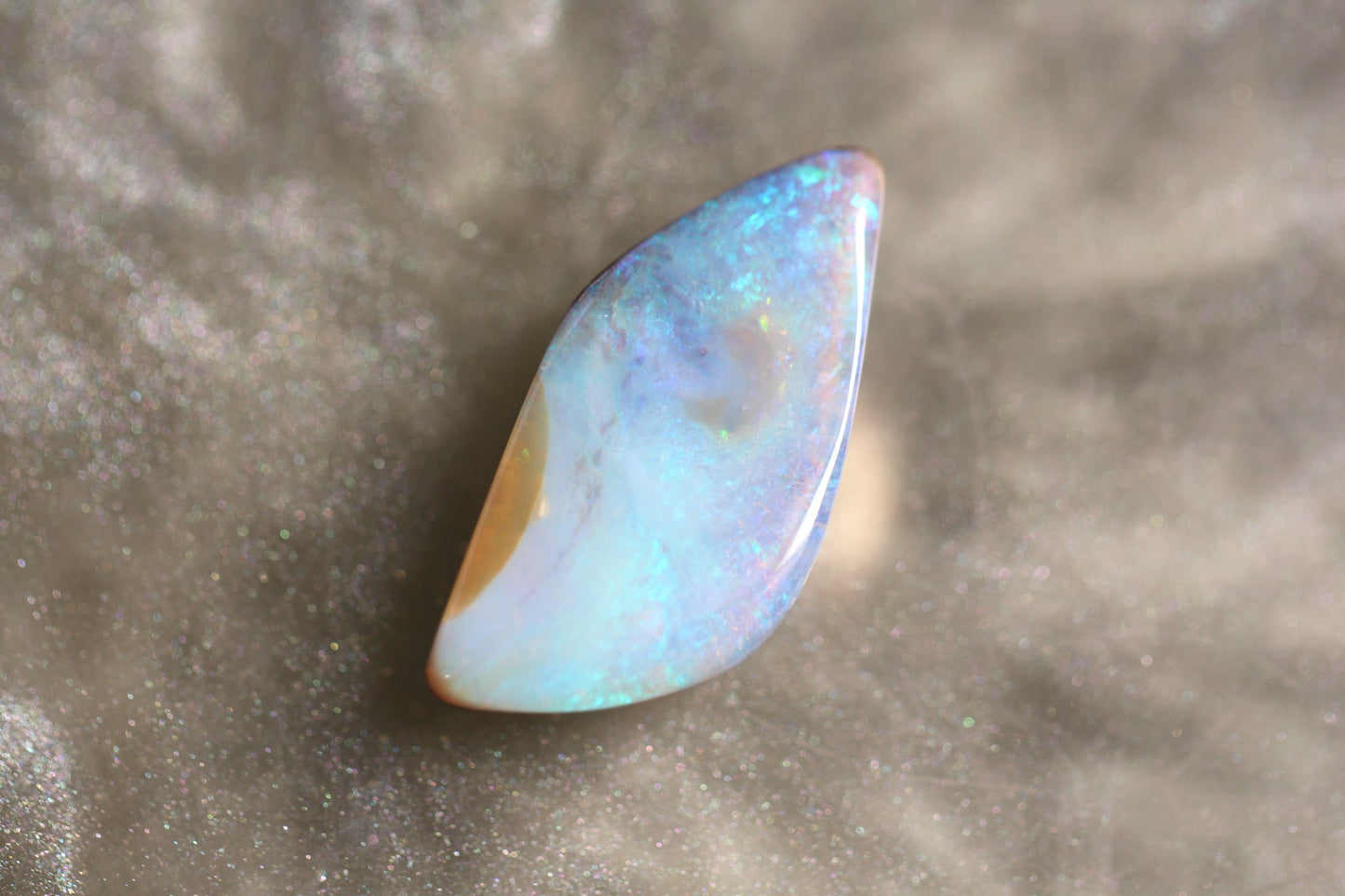 Custom Boulder Opal Jewellery