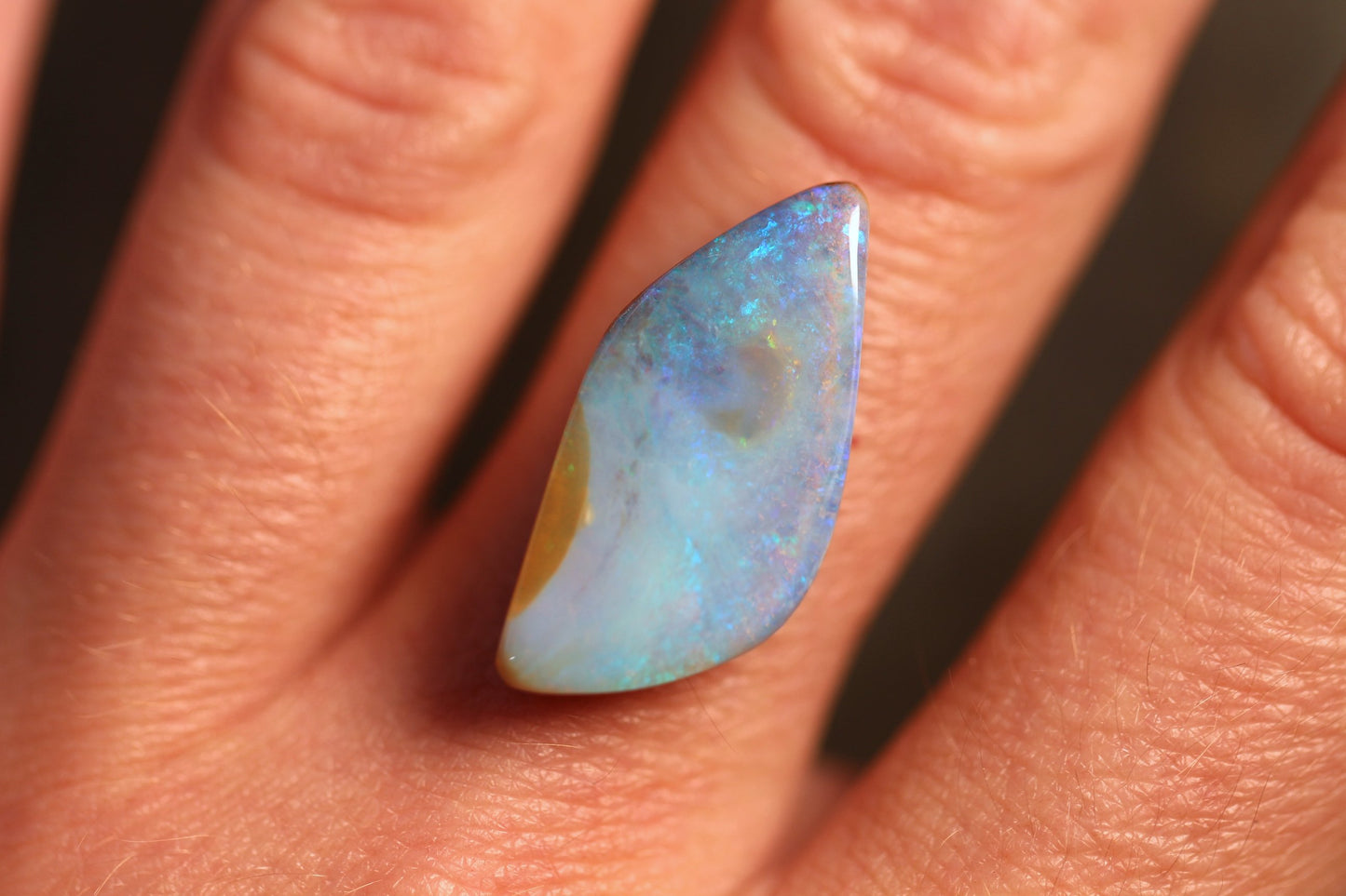 Custom Boulder Opal Jewellery