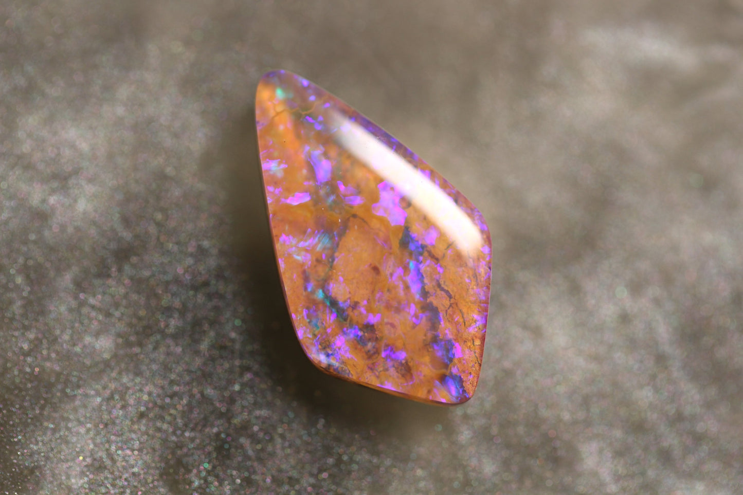 Custom Pipe Opal Jewellery