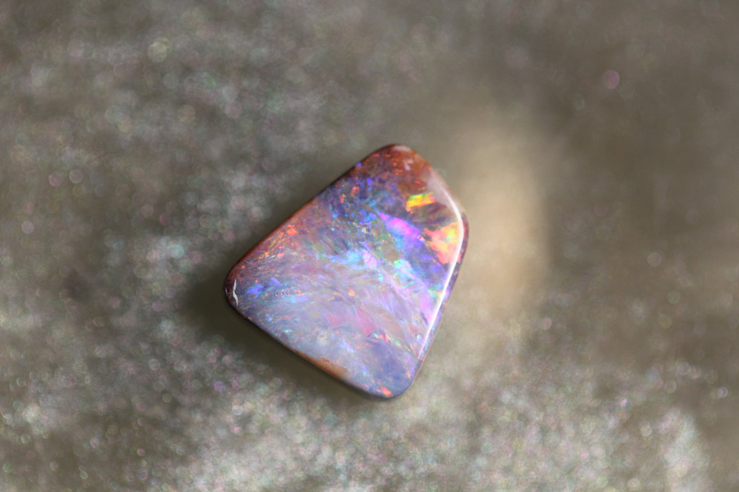 Custom Boulder Opal Jewellery