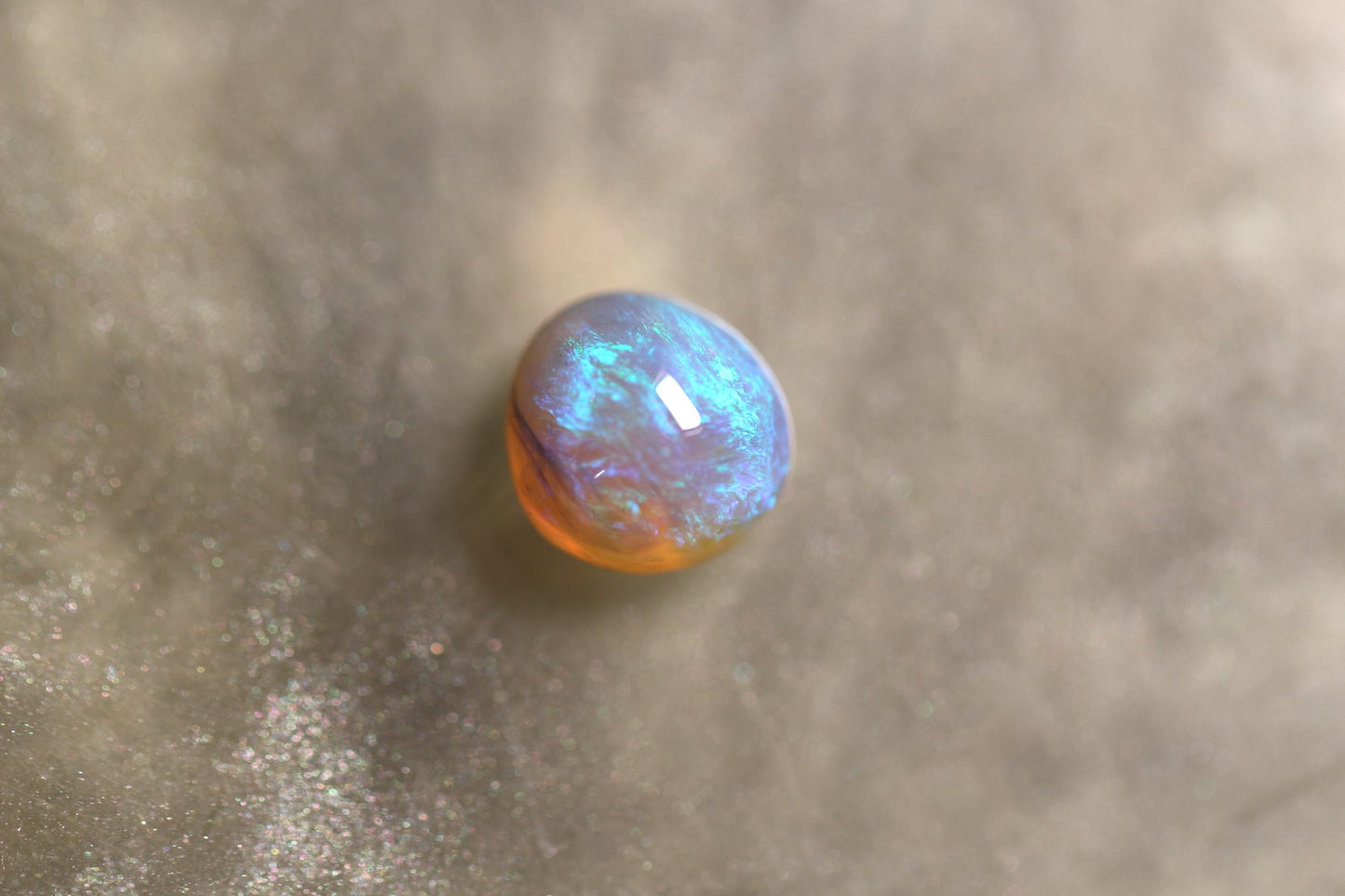 Custom Lightning Ridge Opal Jewellery