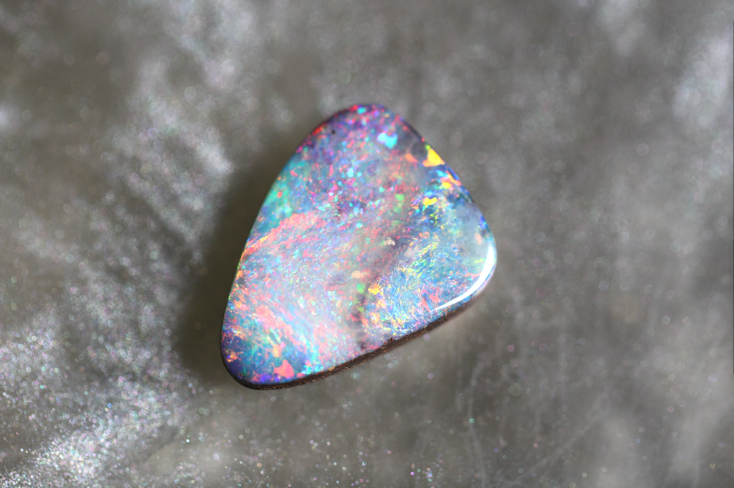Custom Boulder Opal Jewellery