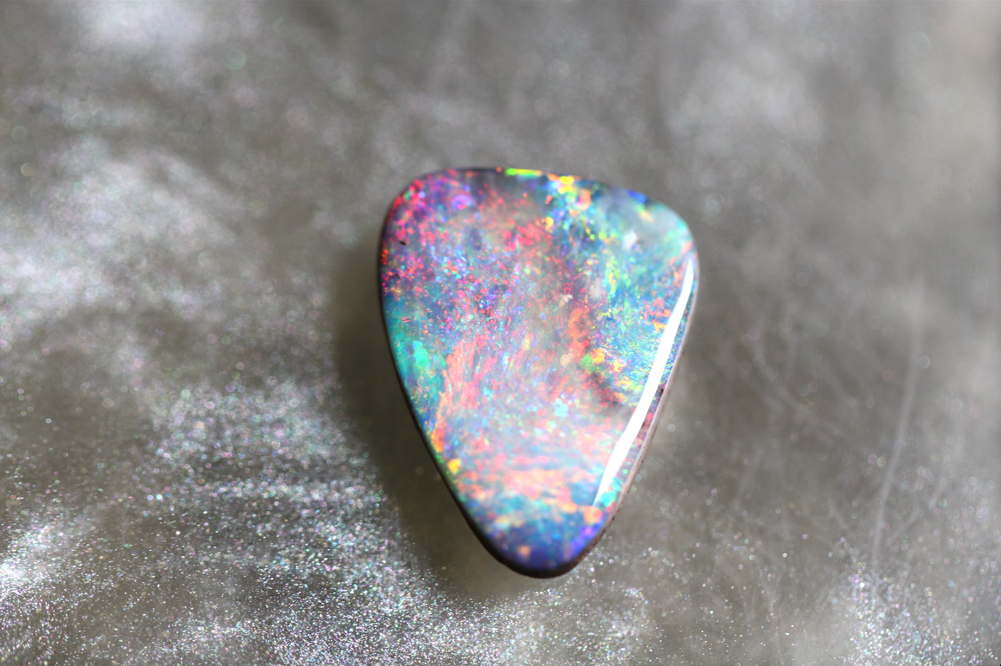 Custom Boulder Opal Jewellery