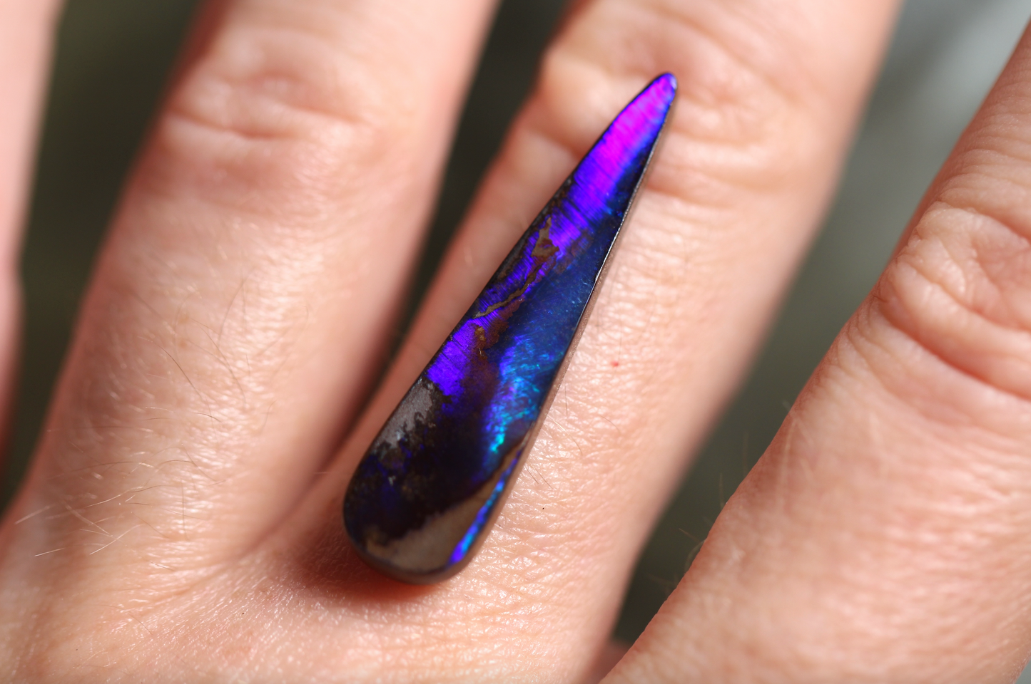 Custom Boulder Opal Jewellery