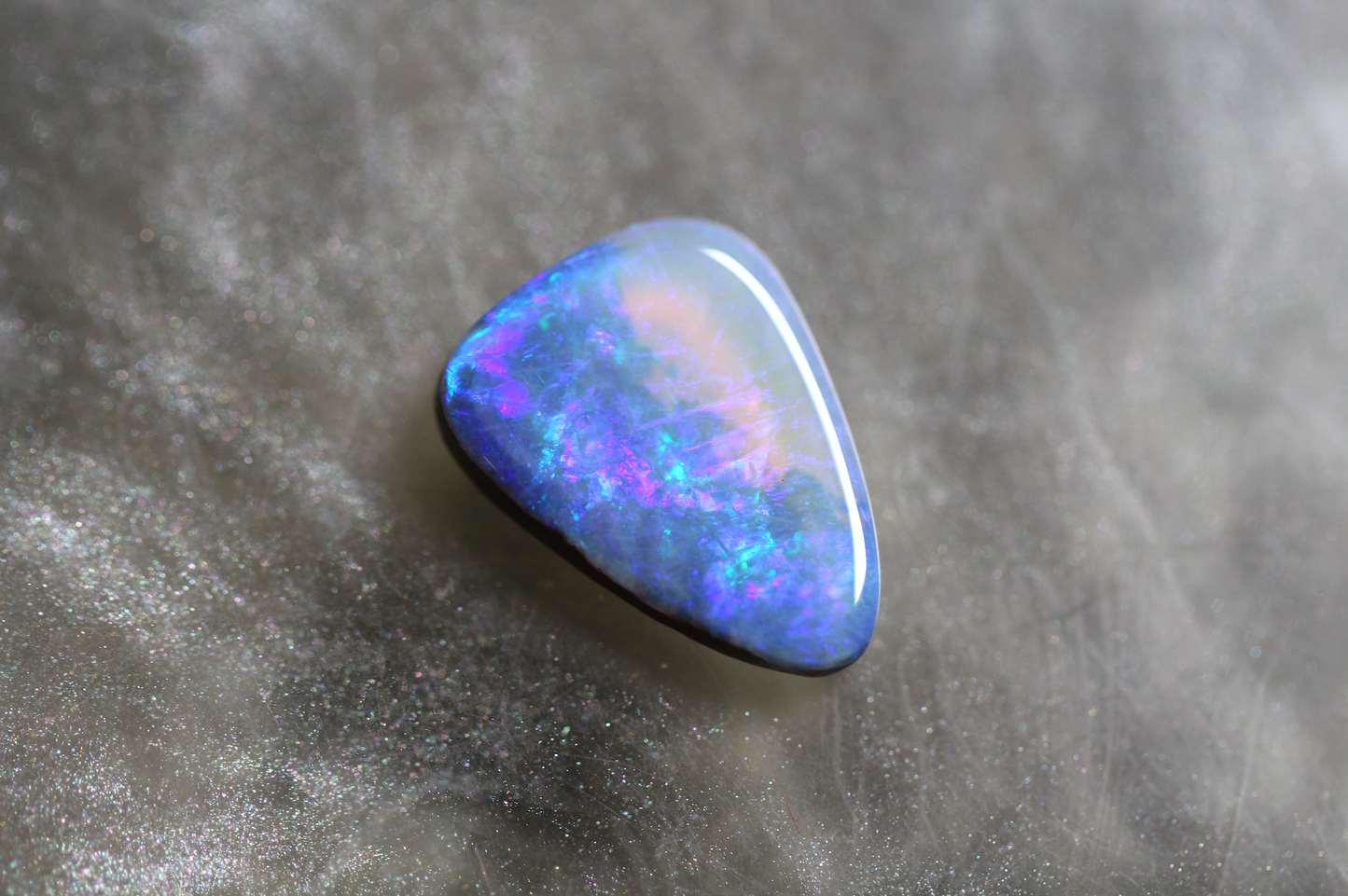 Custom Boulder Opal Jewellery