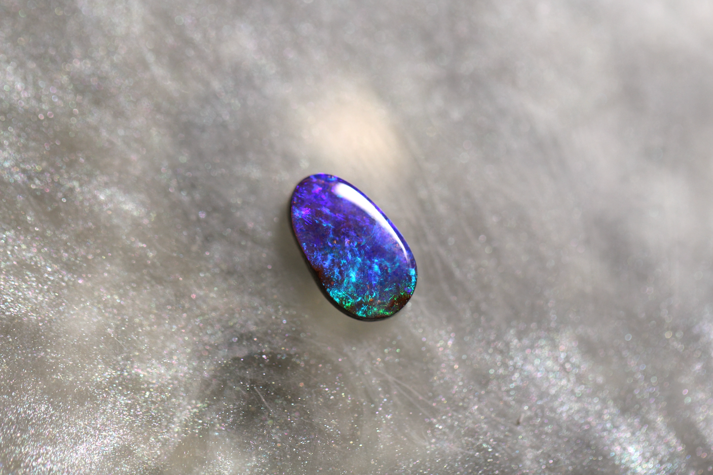 Custom Boulder Opal Jewellery