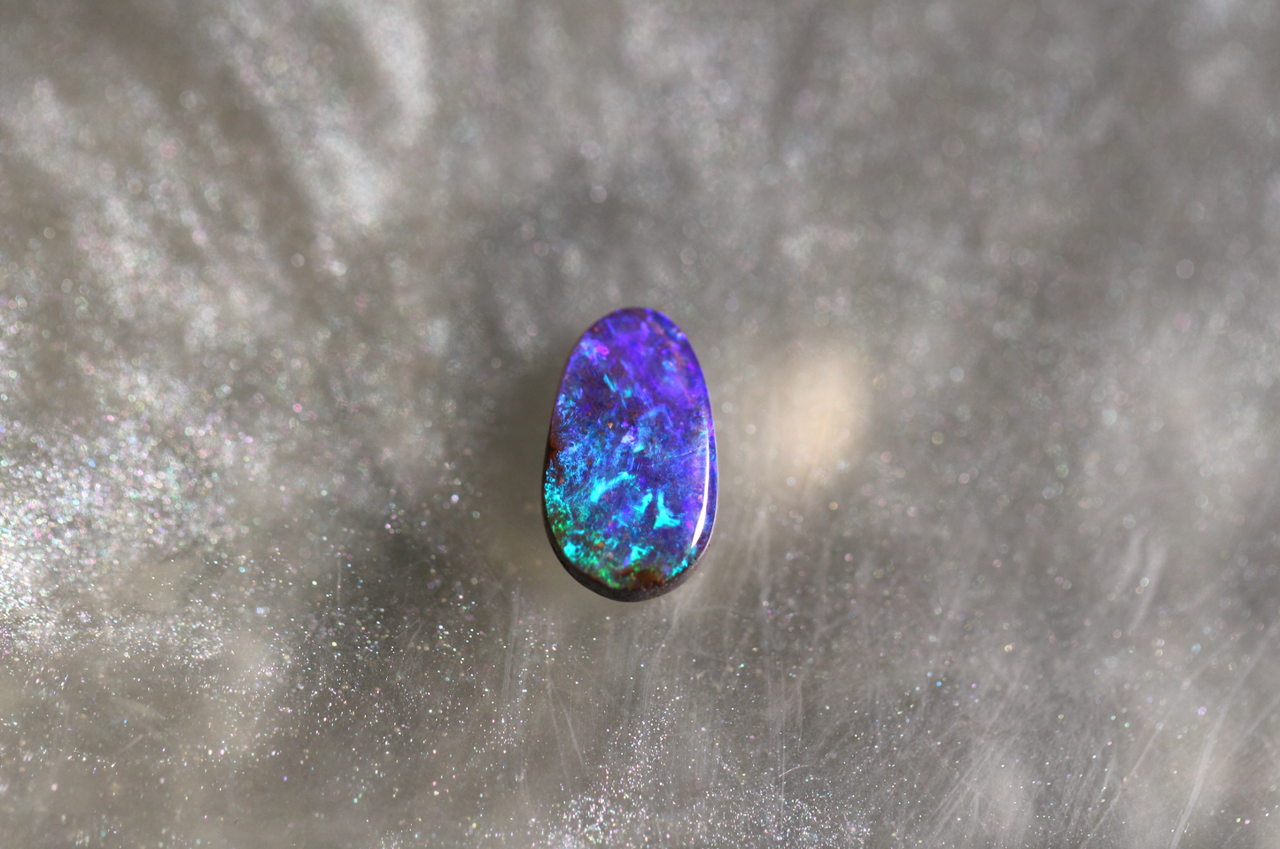 Custom Boulder Opal Jewellery