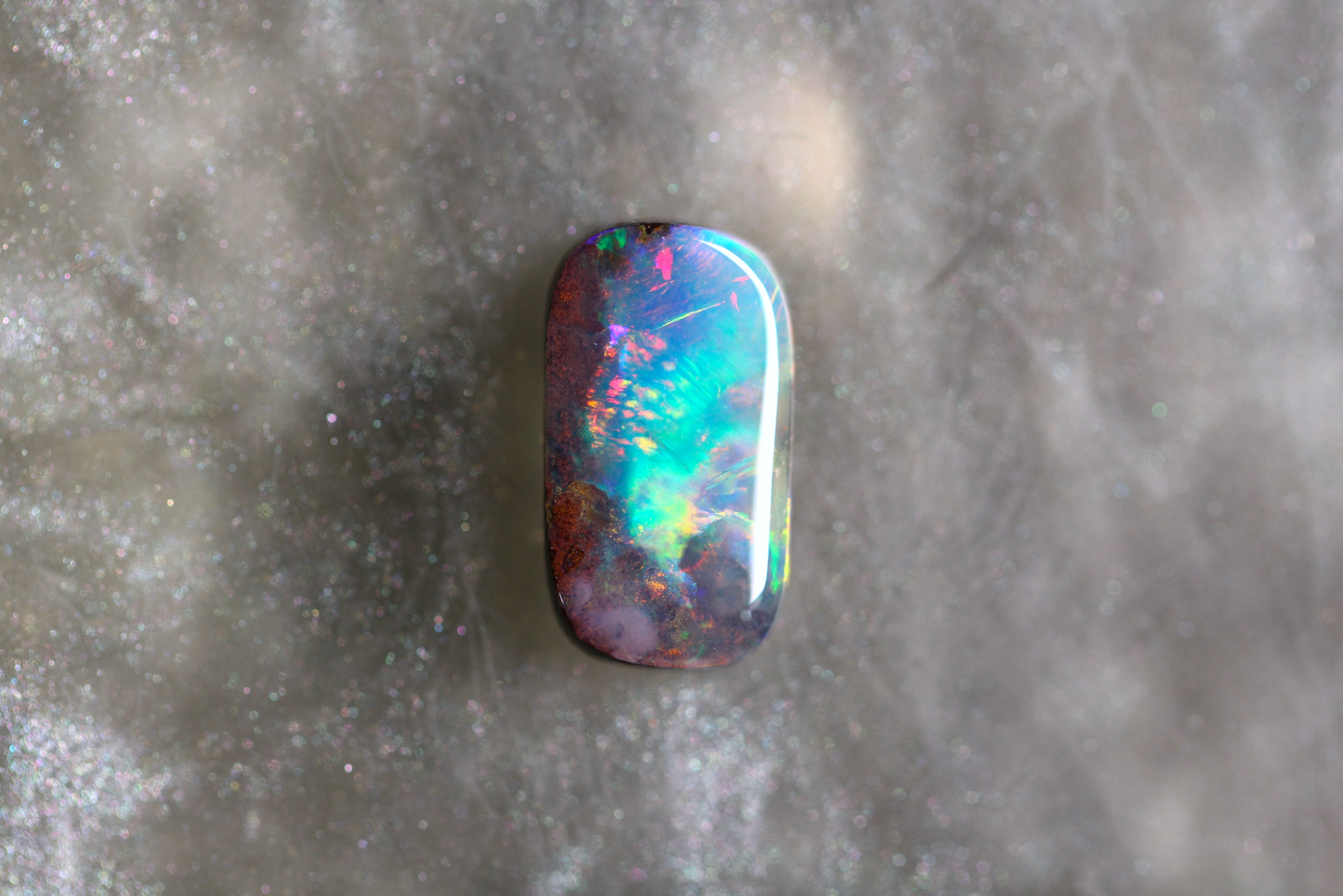Custom Boulder Opal Jewellery