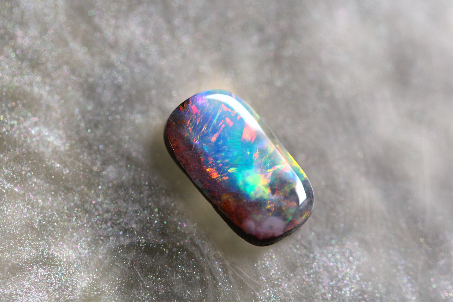 Custom Boulder Opal Jewellery