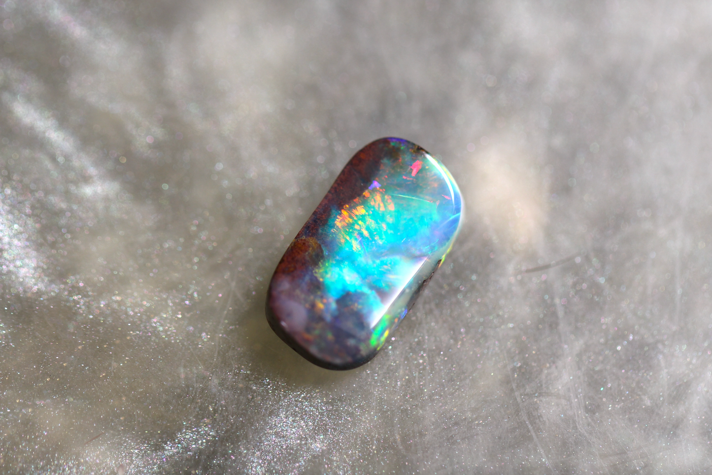 Custom Boulder Opal Jewellery