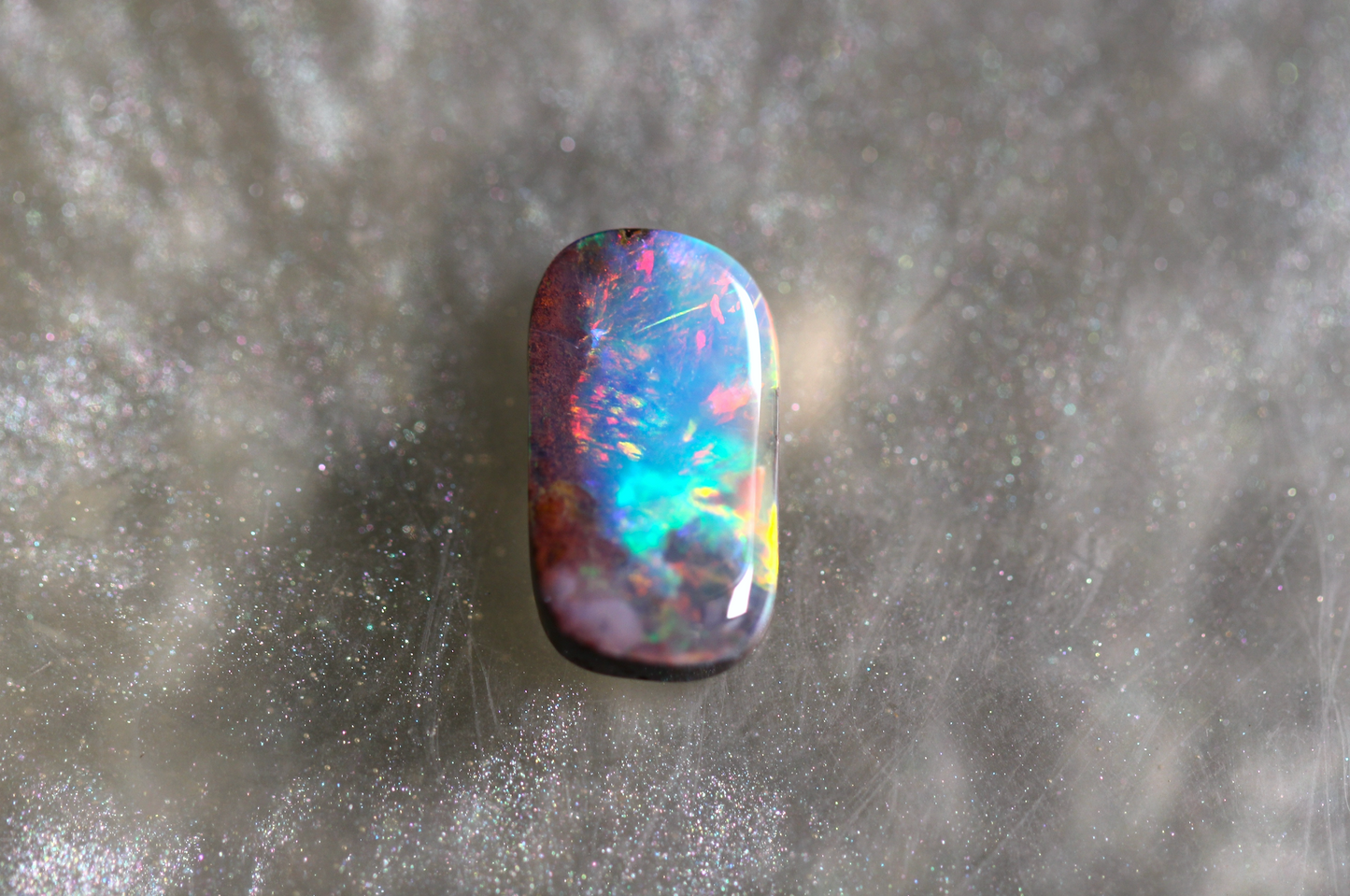Custom Boulder Opal Jewellery