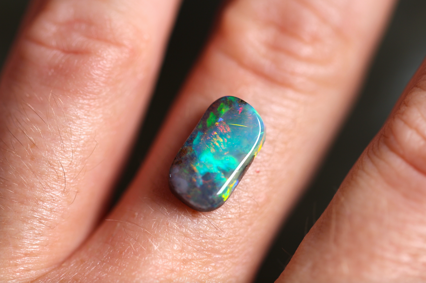 Custom Boulder Opal Jewellery