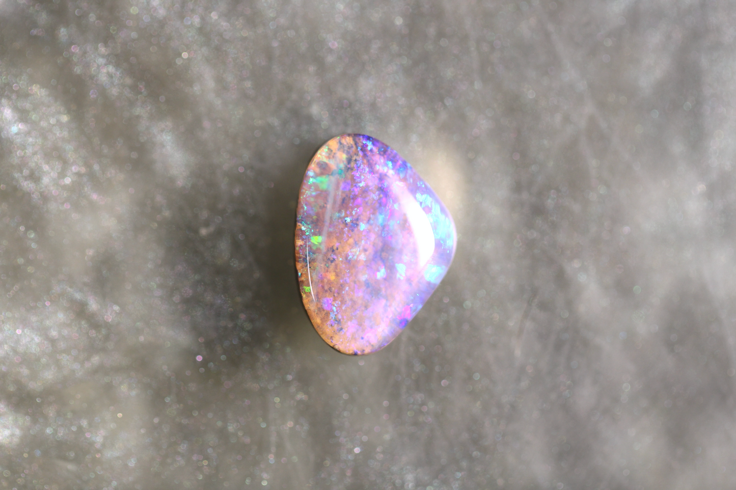 Custom Boulder Opal Jewellery