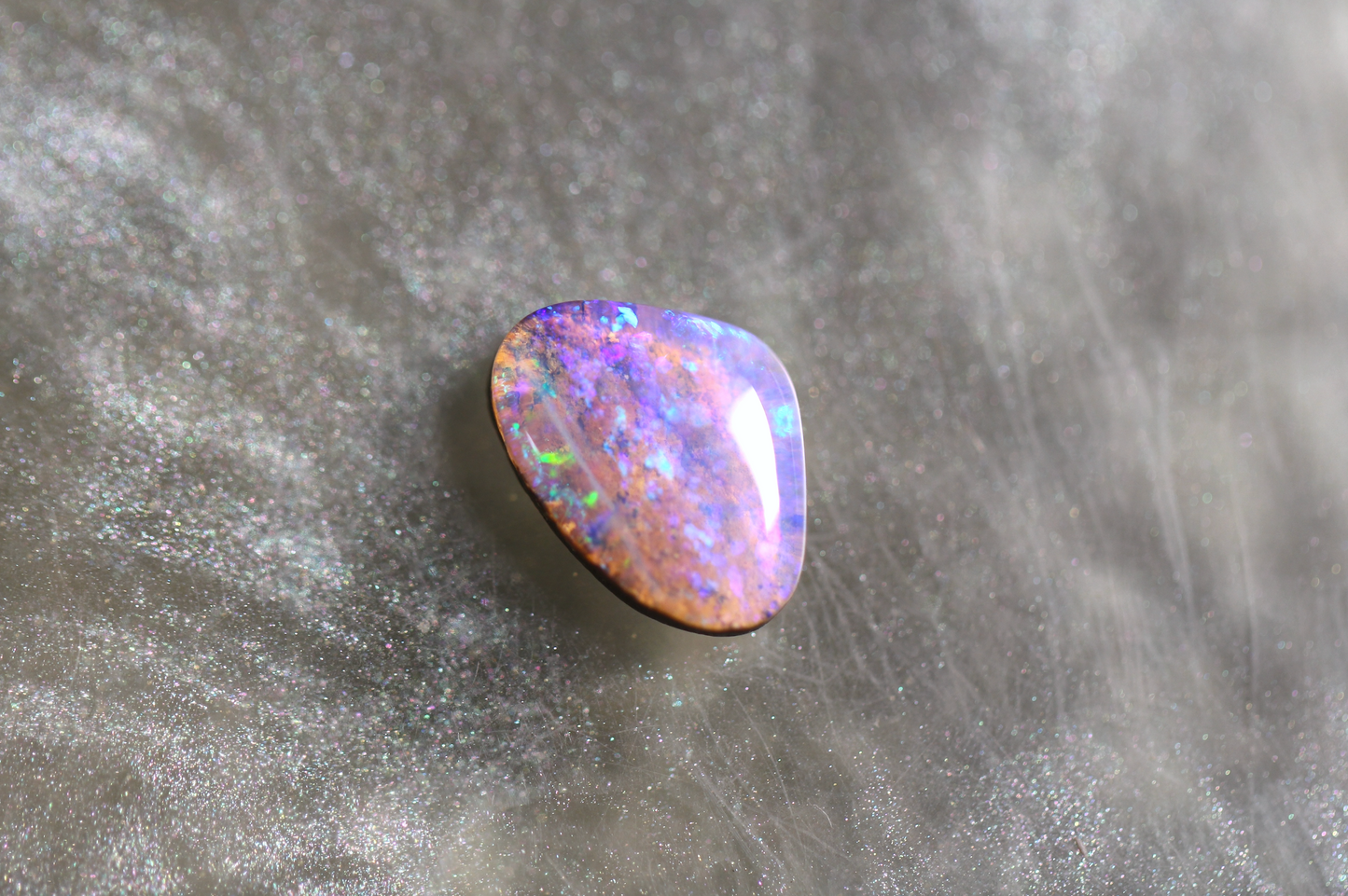 Custom Boulder Opal Jewellery