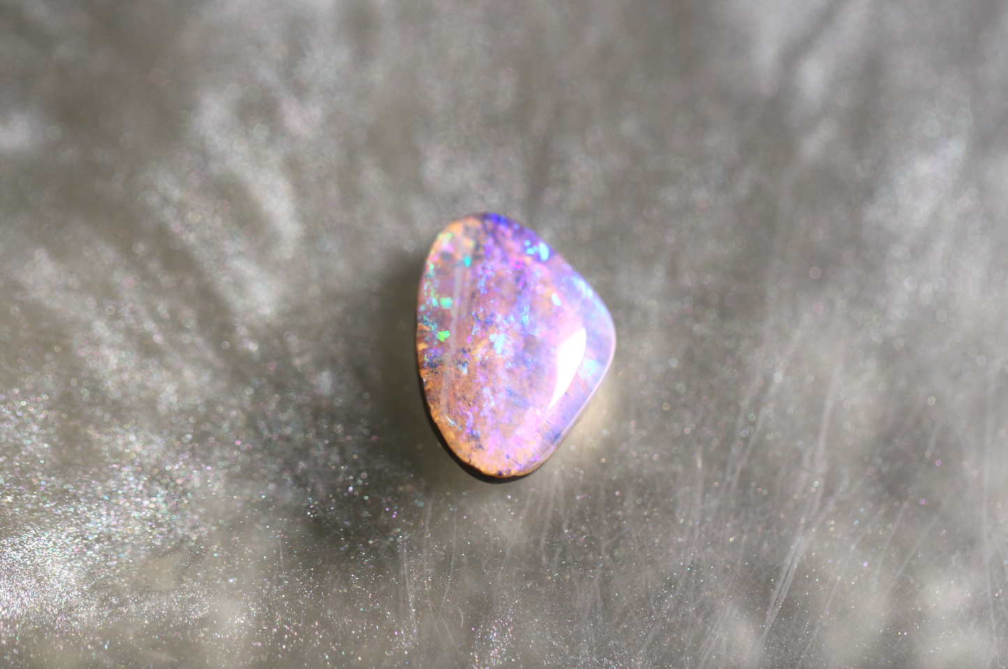 Custom Boulder Opal Jewellery