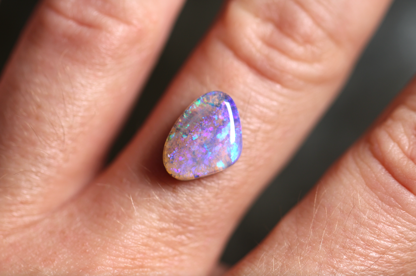 Custom Boulder Opal Jewellery