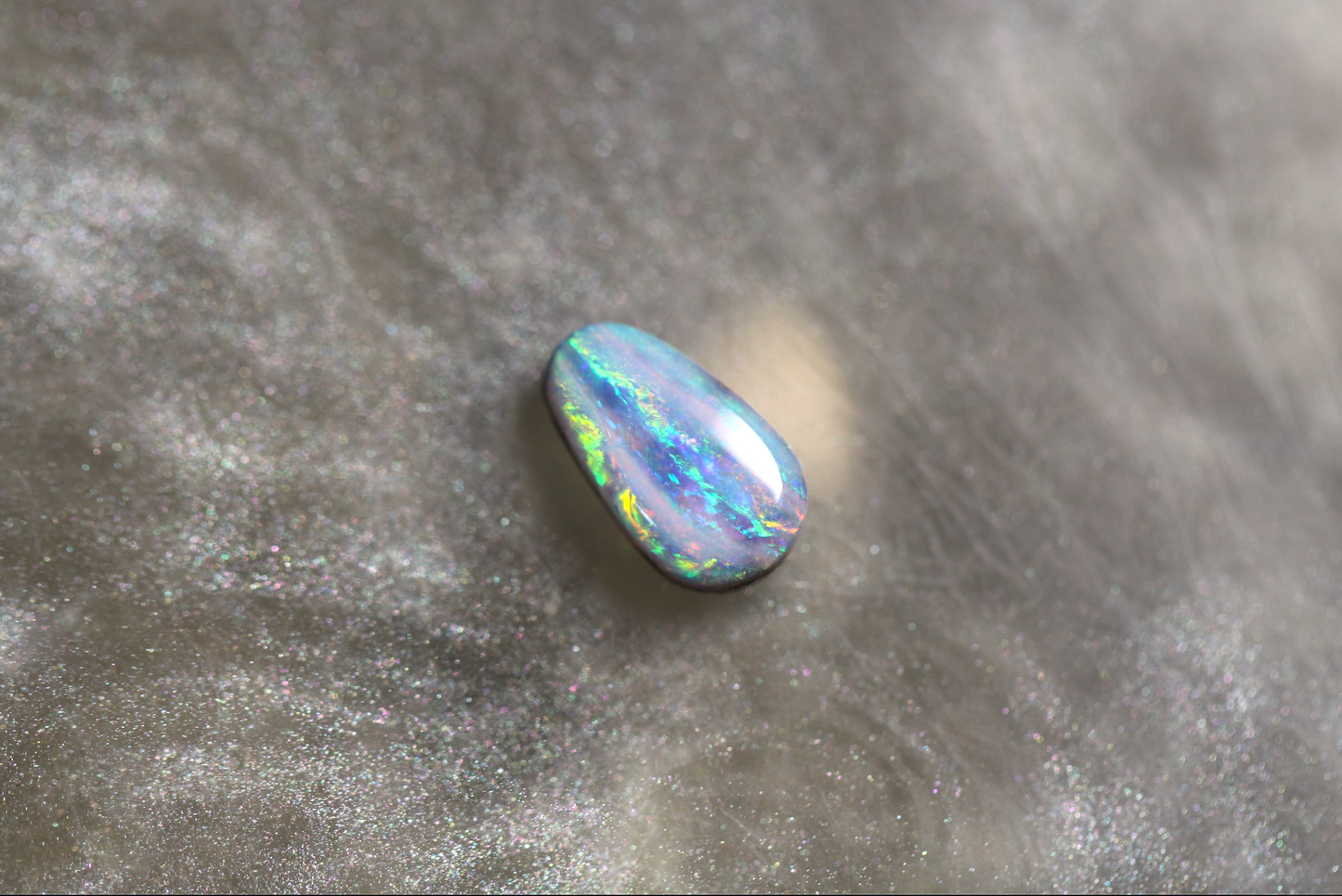 Custom Boulder Opal Jewellery