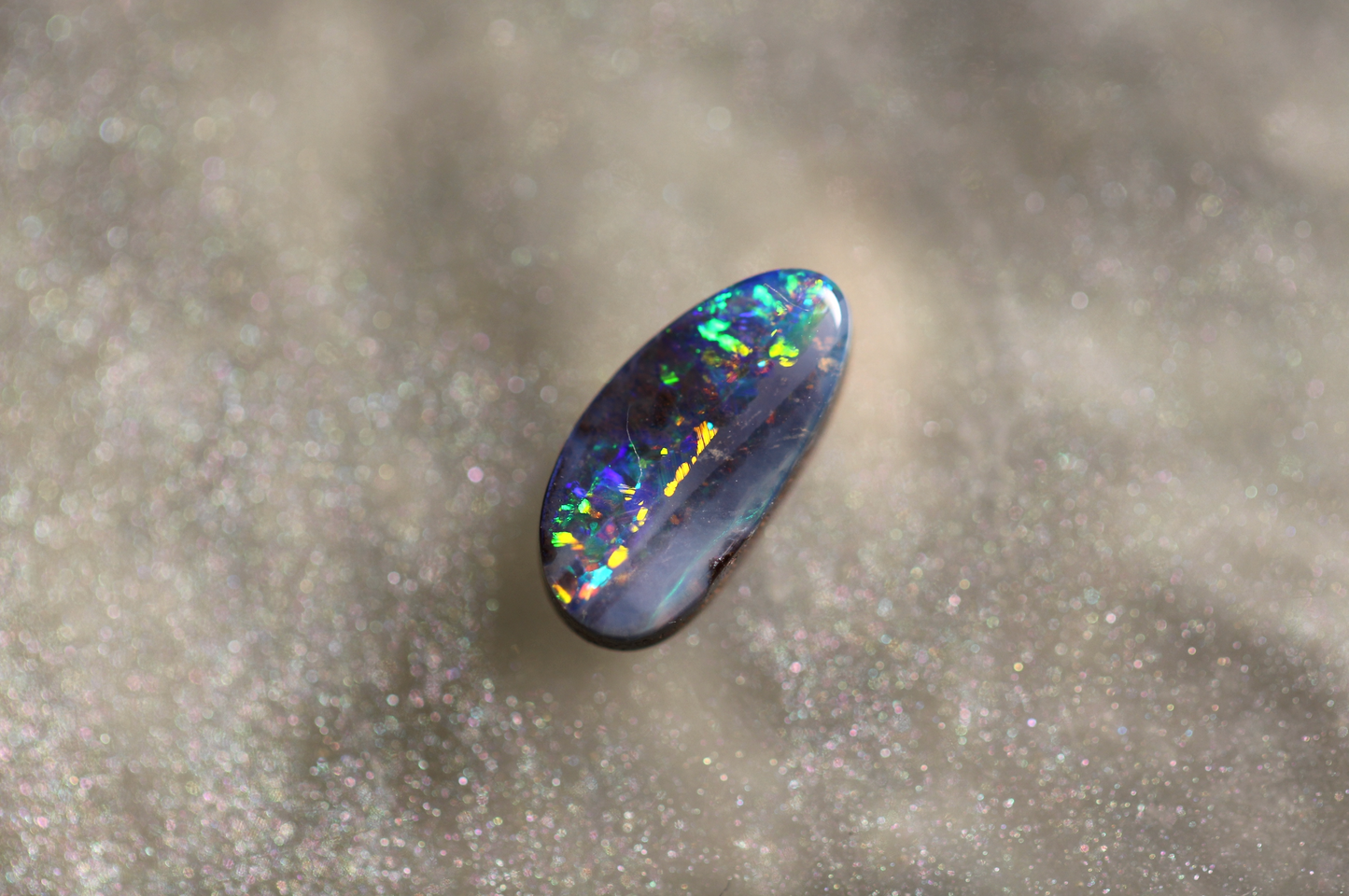 Custom Boulder Opal Jewellery