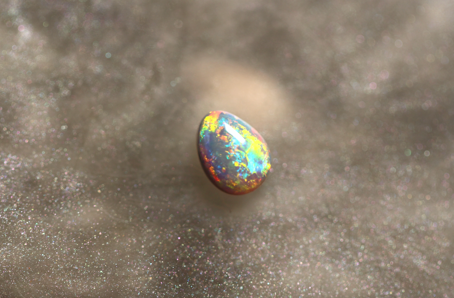 Custom Lightning Ridge Opal Jewellery