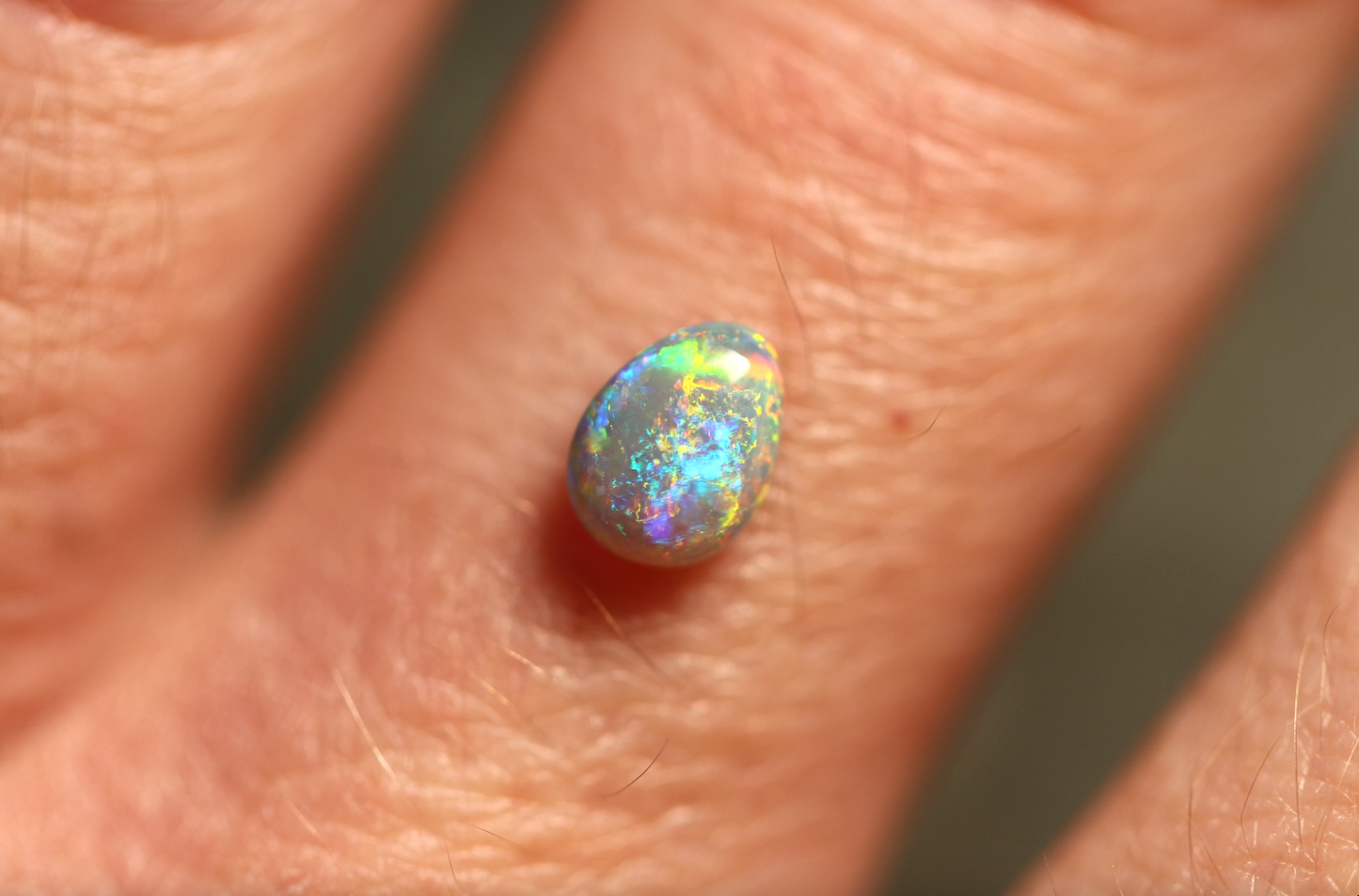 Custom Lightning Ridge Opal Jewellery