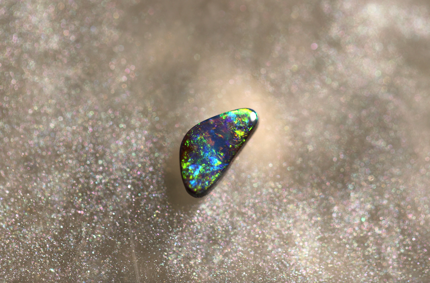 Custom Boulder Opal Jewellery