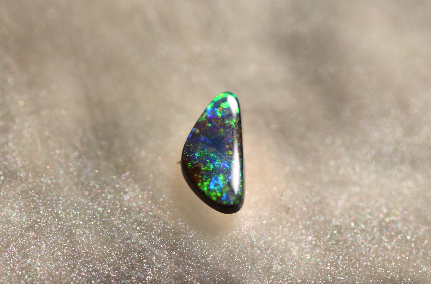 Custom Boulder Opal Jewellery