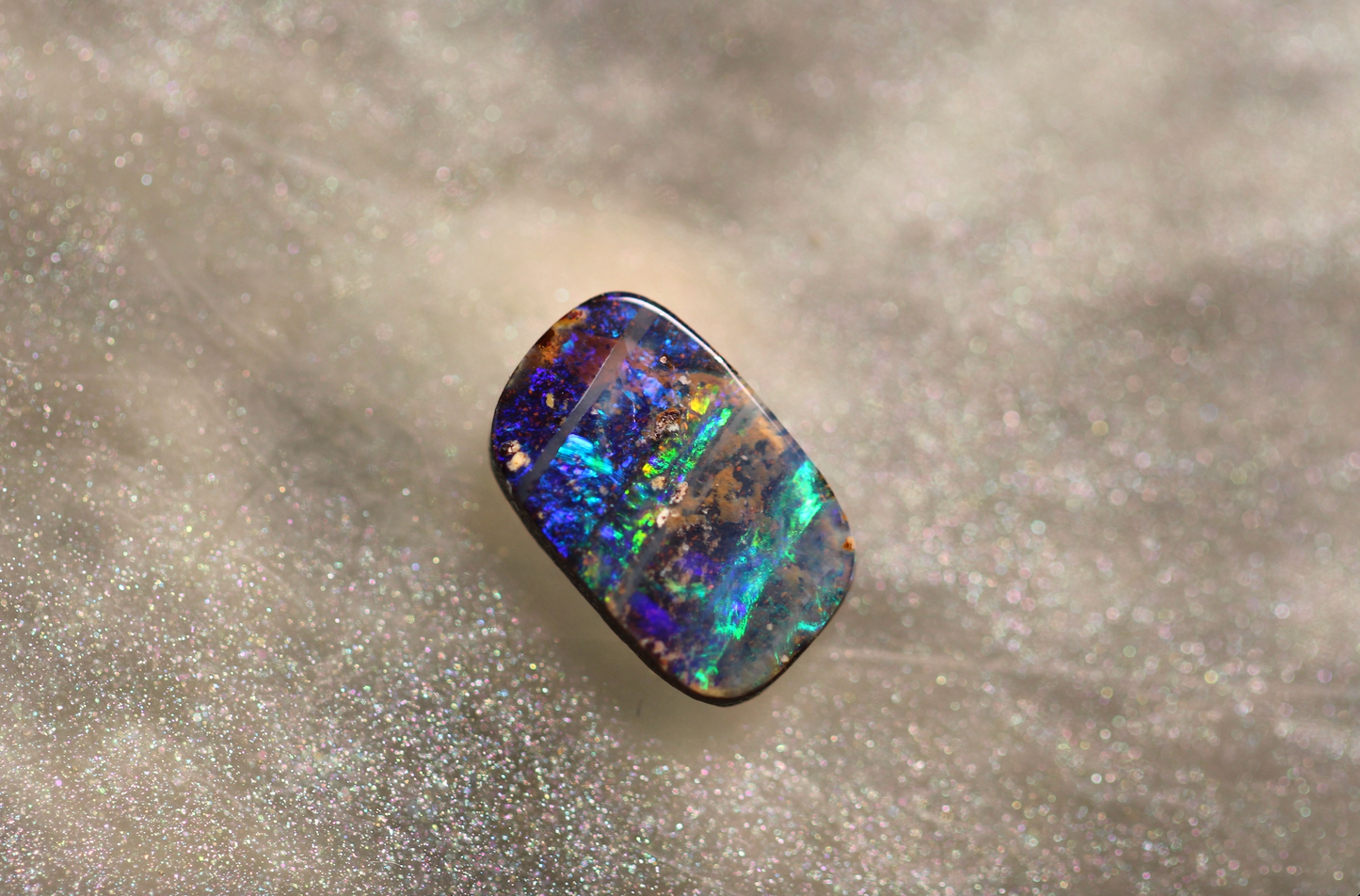 Custom Boulder Opal Jewellery