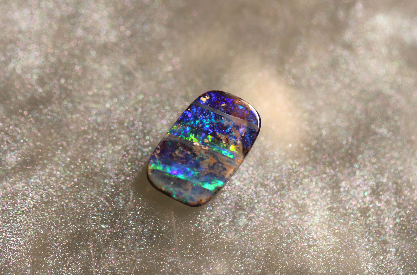 Custom Boulder Opal Jewellery