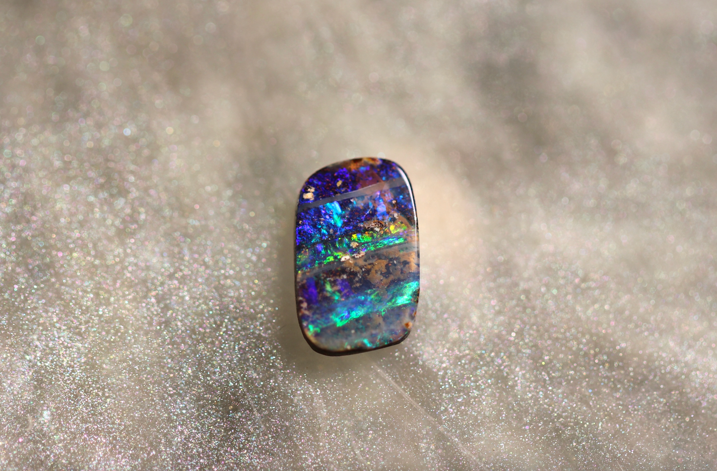 Custom Boulder Opal Jewellery