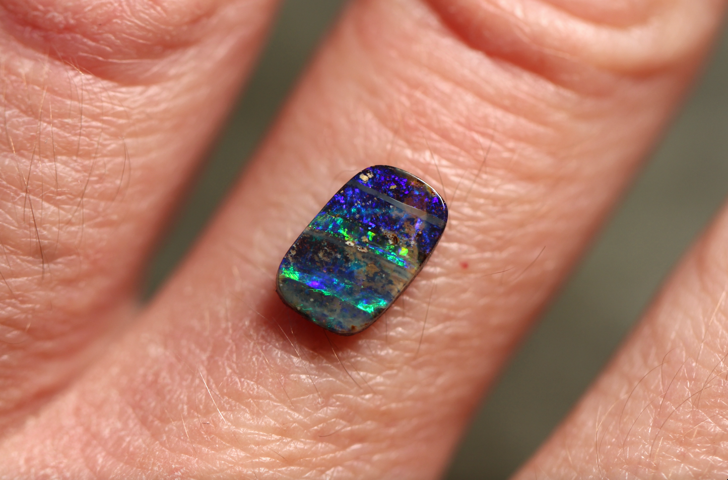 Custom Boulder Opal Jewellery