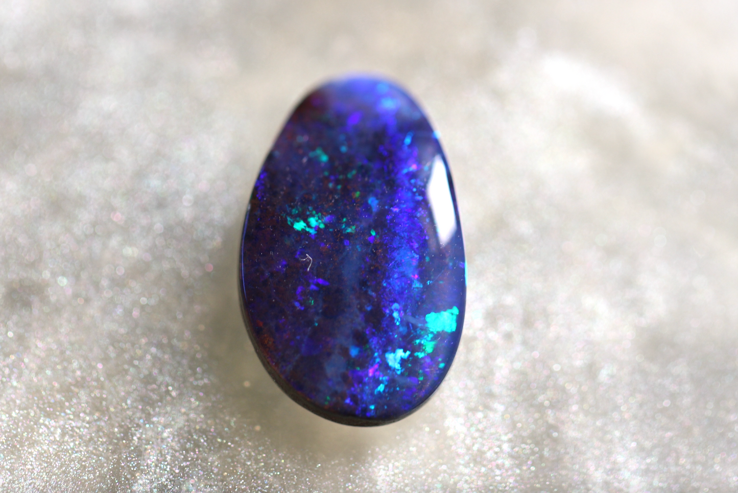 Custom Boulder Opal Jewellery