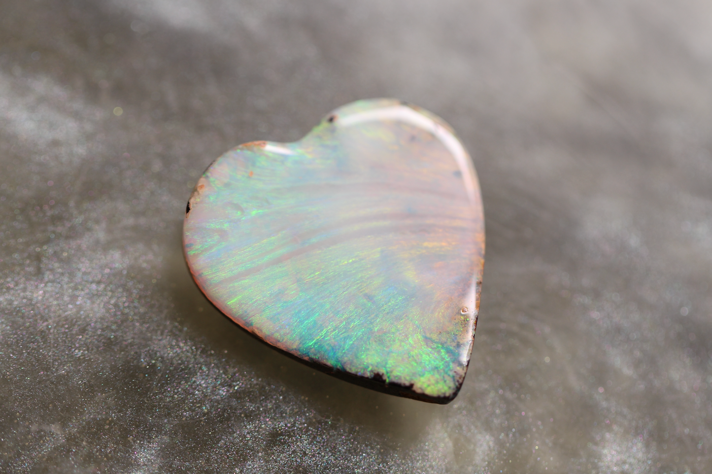Reserved Custom Boulder Opal Jewellery