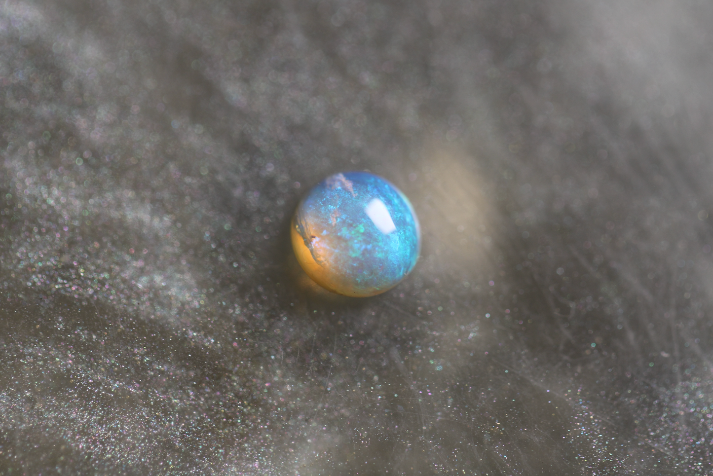 Custom Lightning Ridge Opal Jewellery