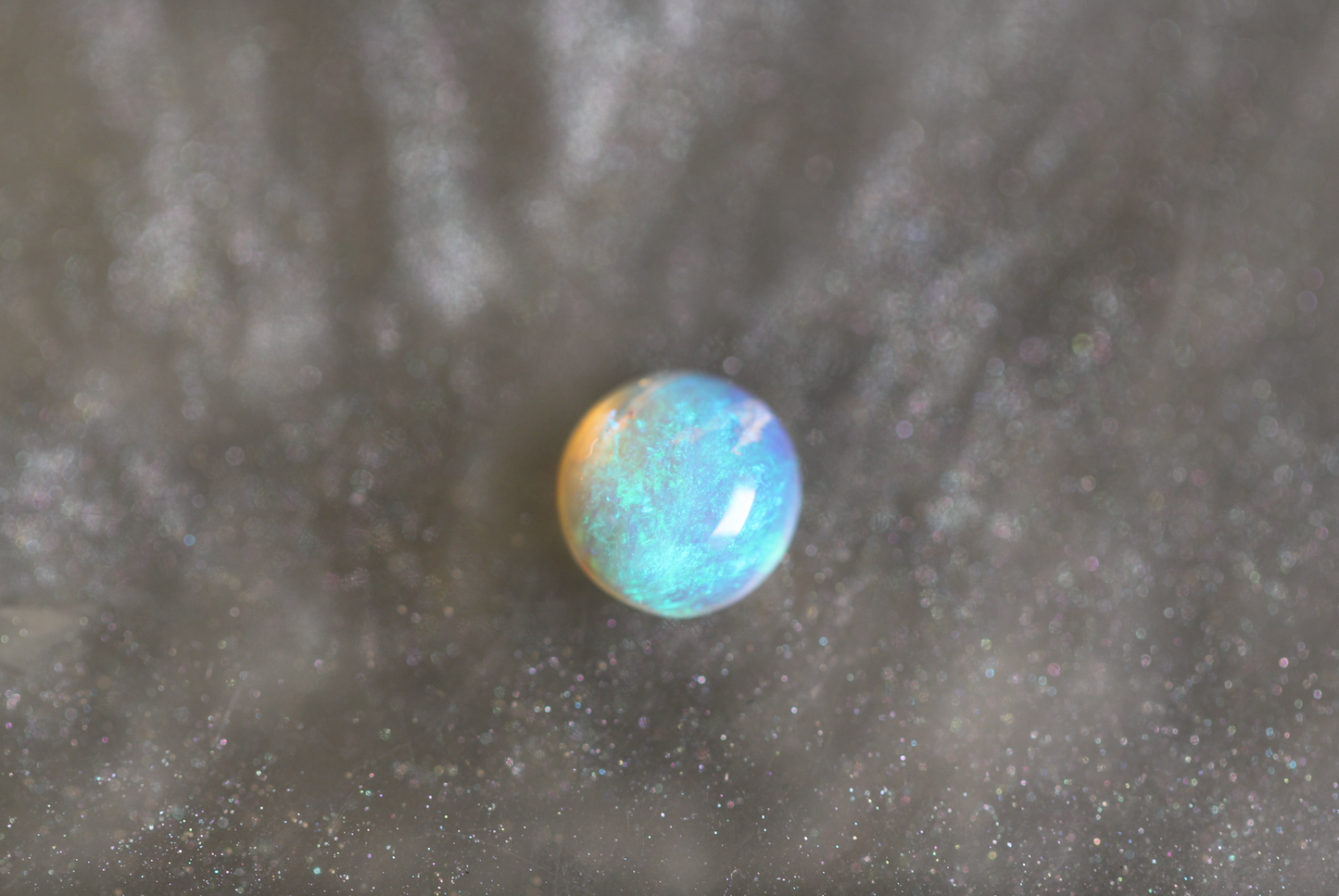 Custom Lightning Ridge Opal Jewellery