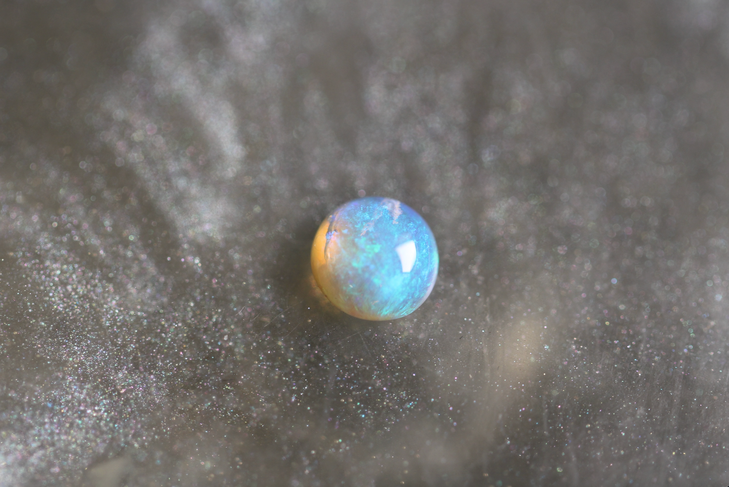 Custom Lightning Ridge Opal Jewellery
