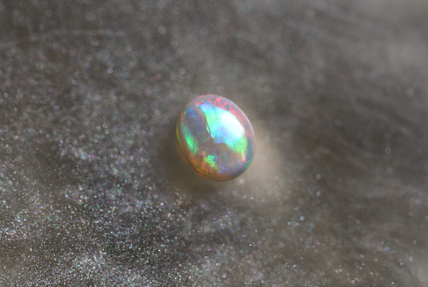 Custom Lightning Ridge Opal Jewellery