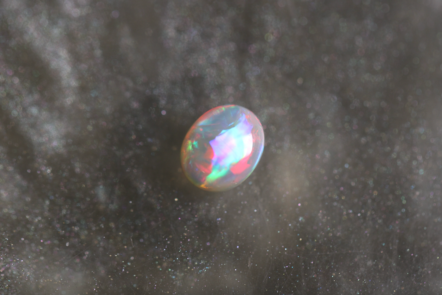 Custom Lightning Ridge Opal Jewellery
