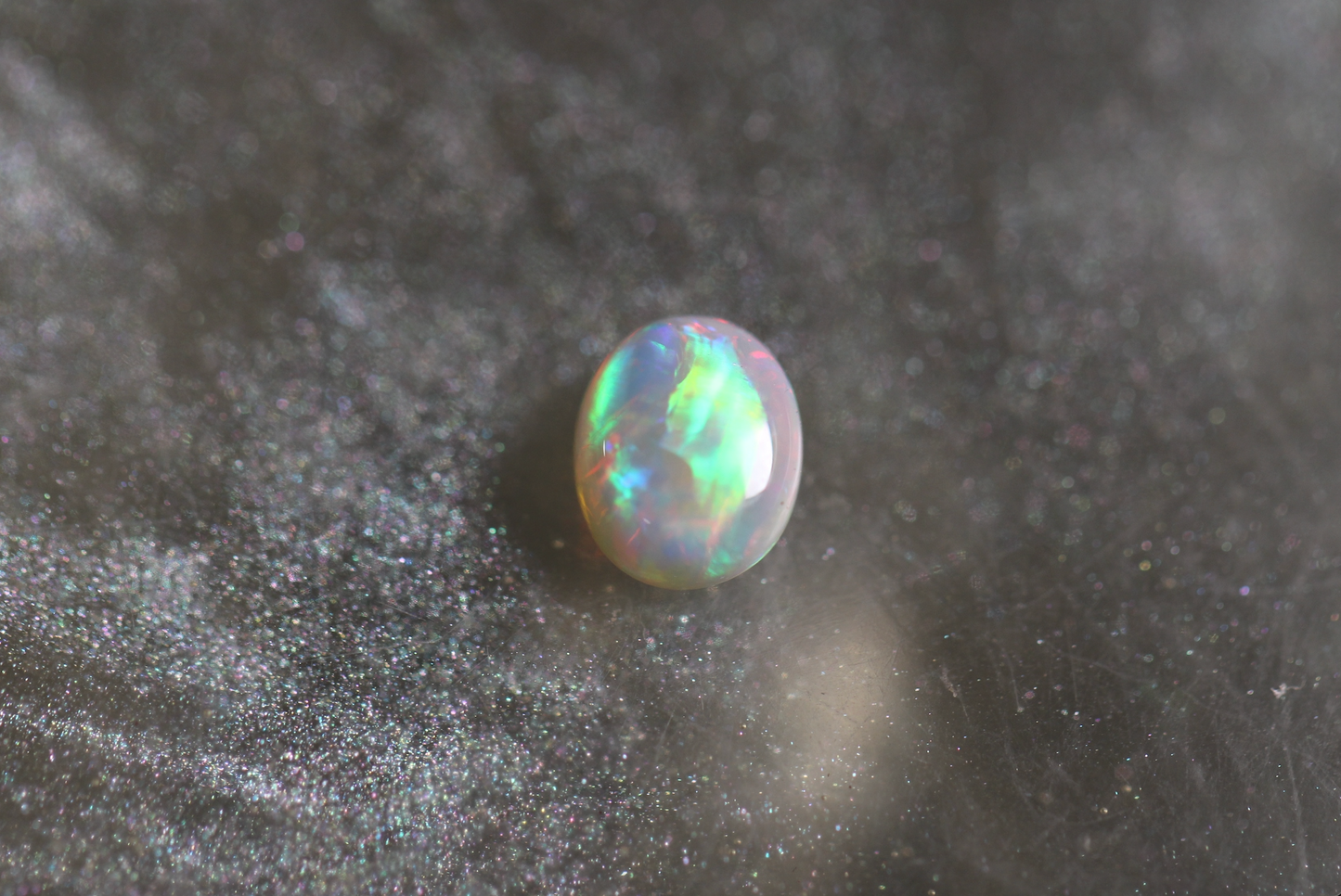 Custom Lightning Ridge Opal Jewellery