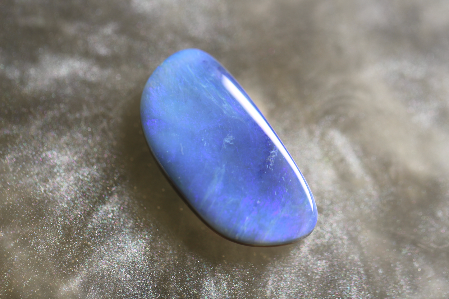 Custom Lightning Ridge Opal Jewellery