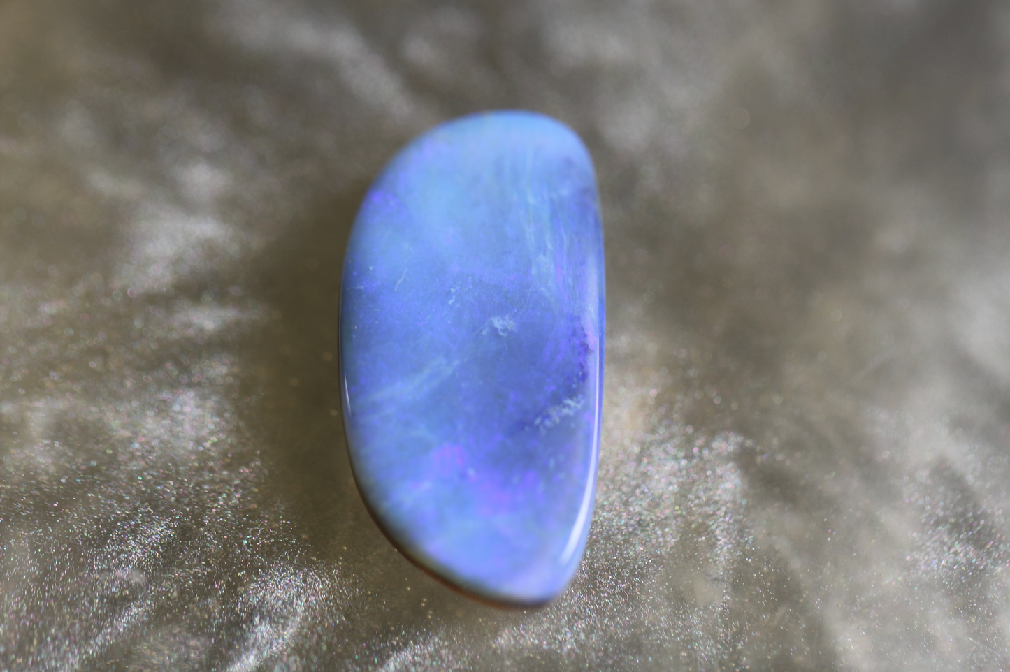 Custom Lightning Ridge Opal Jewellery
