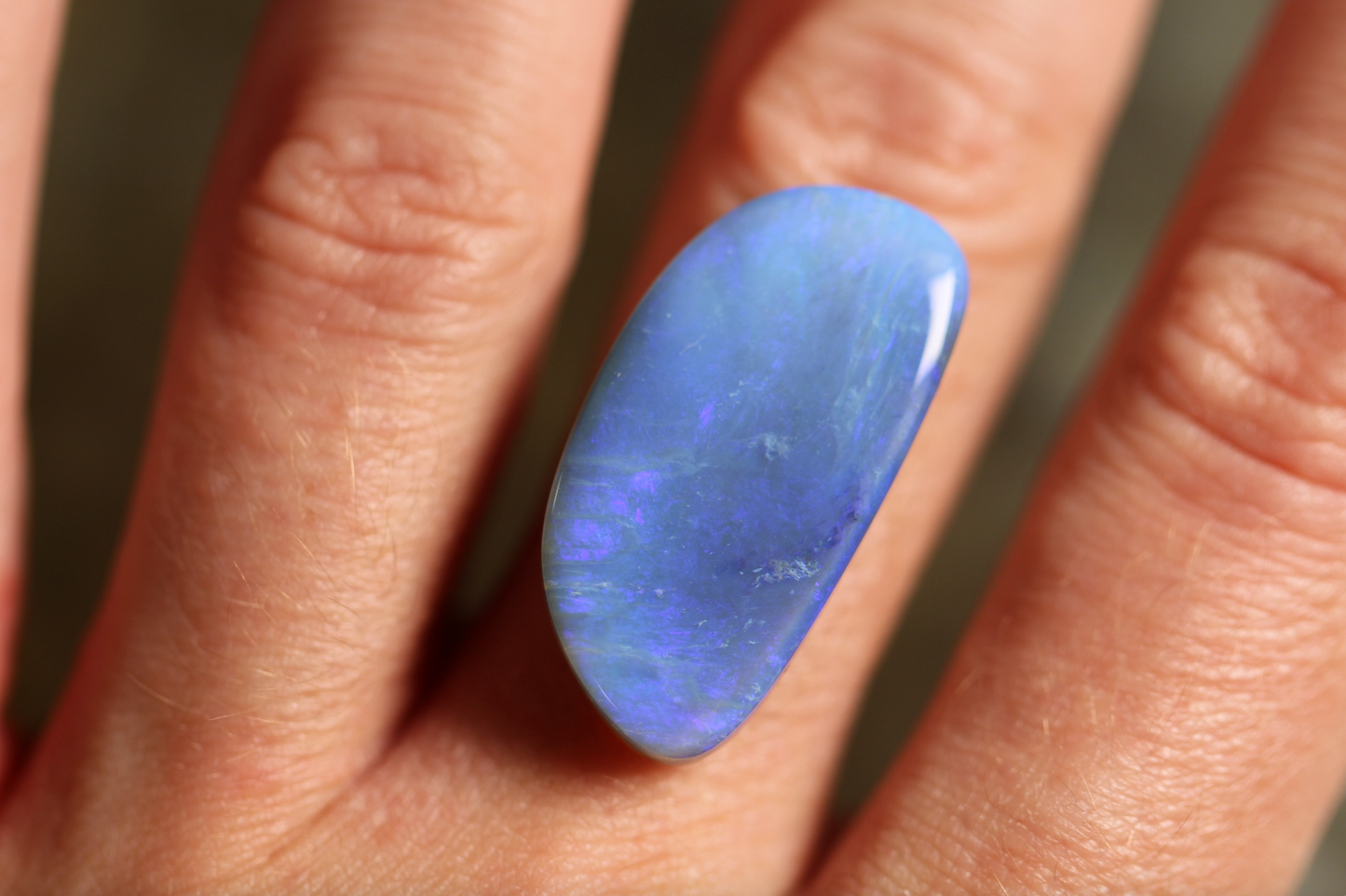 Custom Lightning Ridge Opal Jewellery