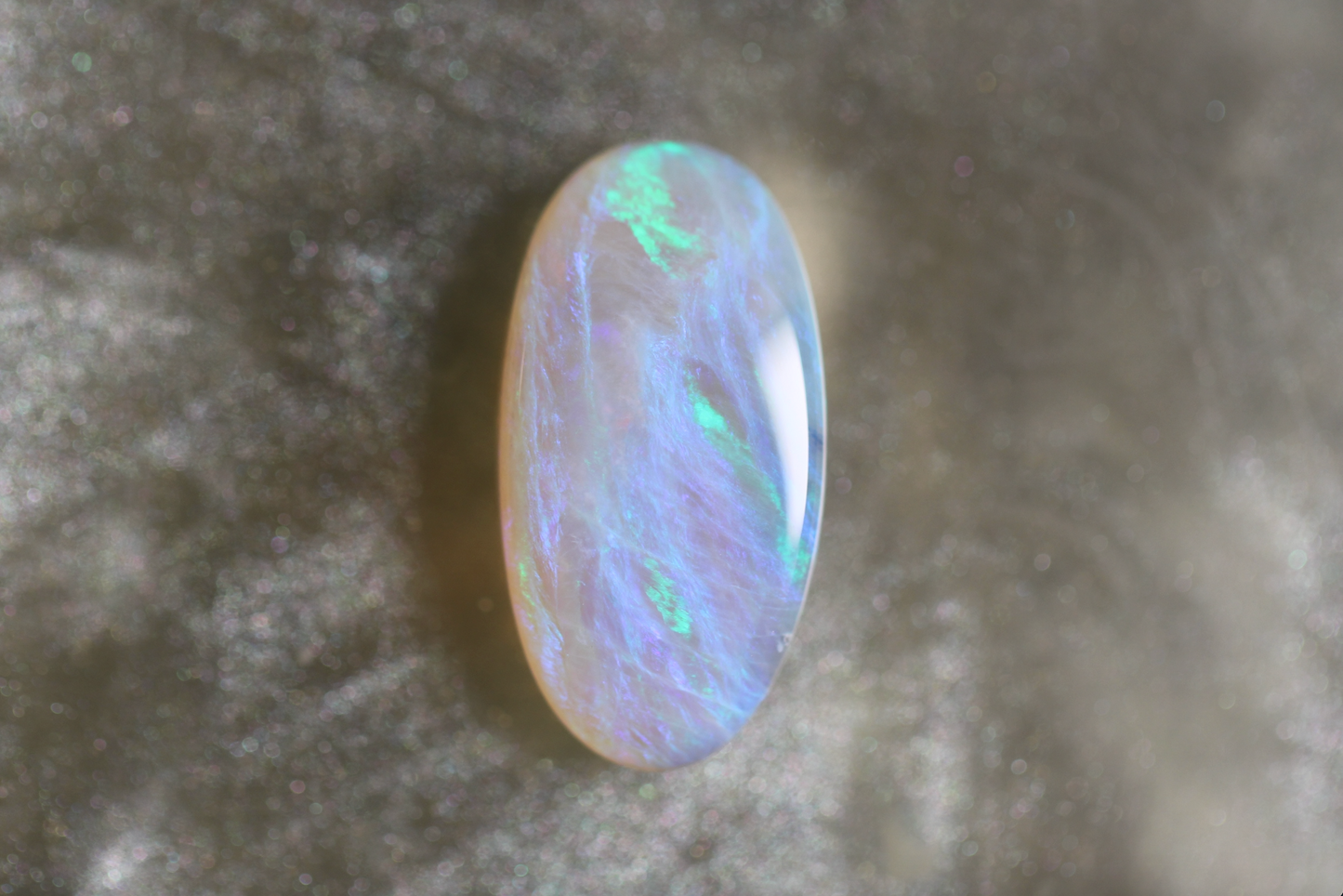 Custom Lightning Ridge Opal Jewellery