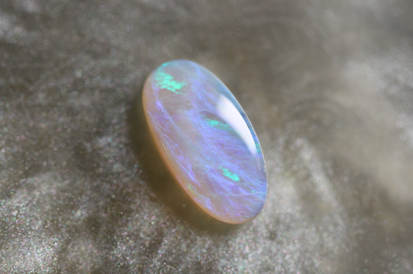 Custom Lightning Ridge Opal Jewellery