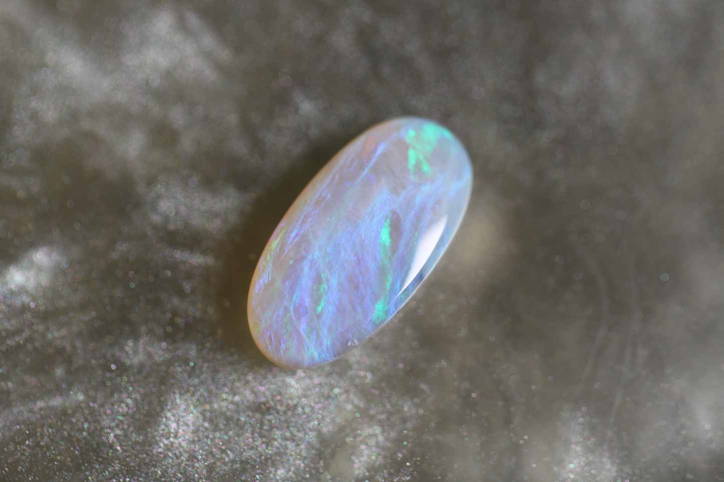 Custom Lightning Ridge Opal Jewellery