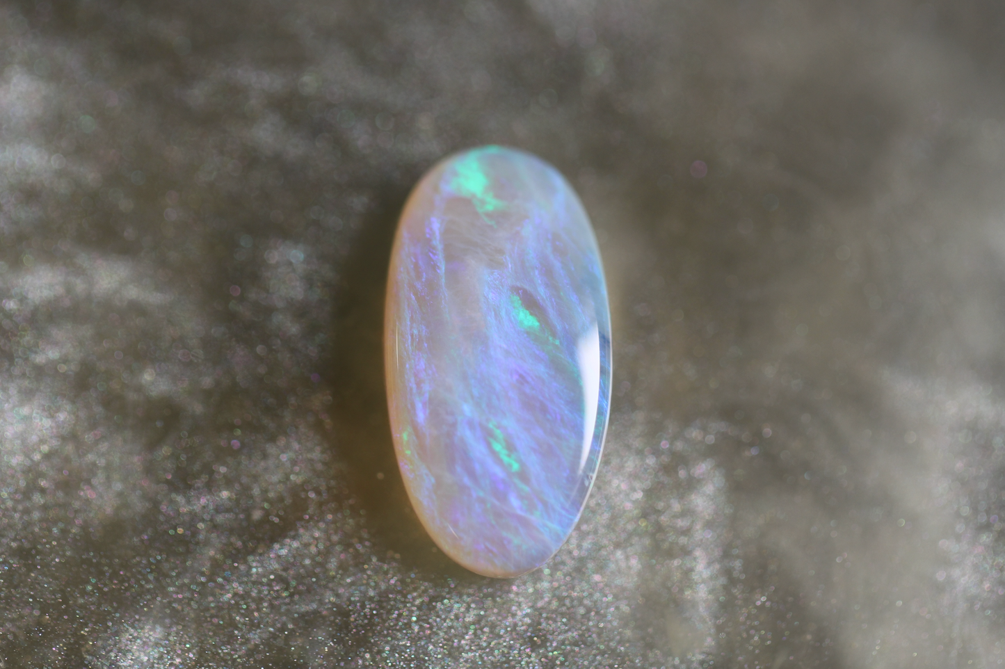 Custom Lightning Ridge Opal Jewellery