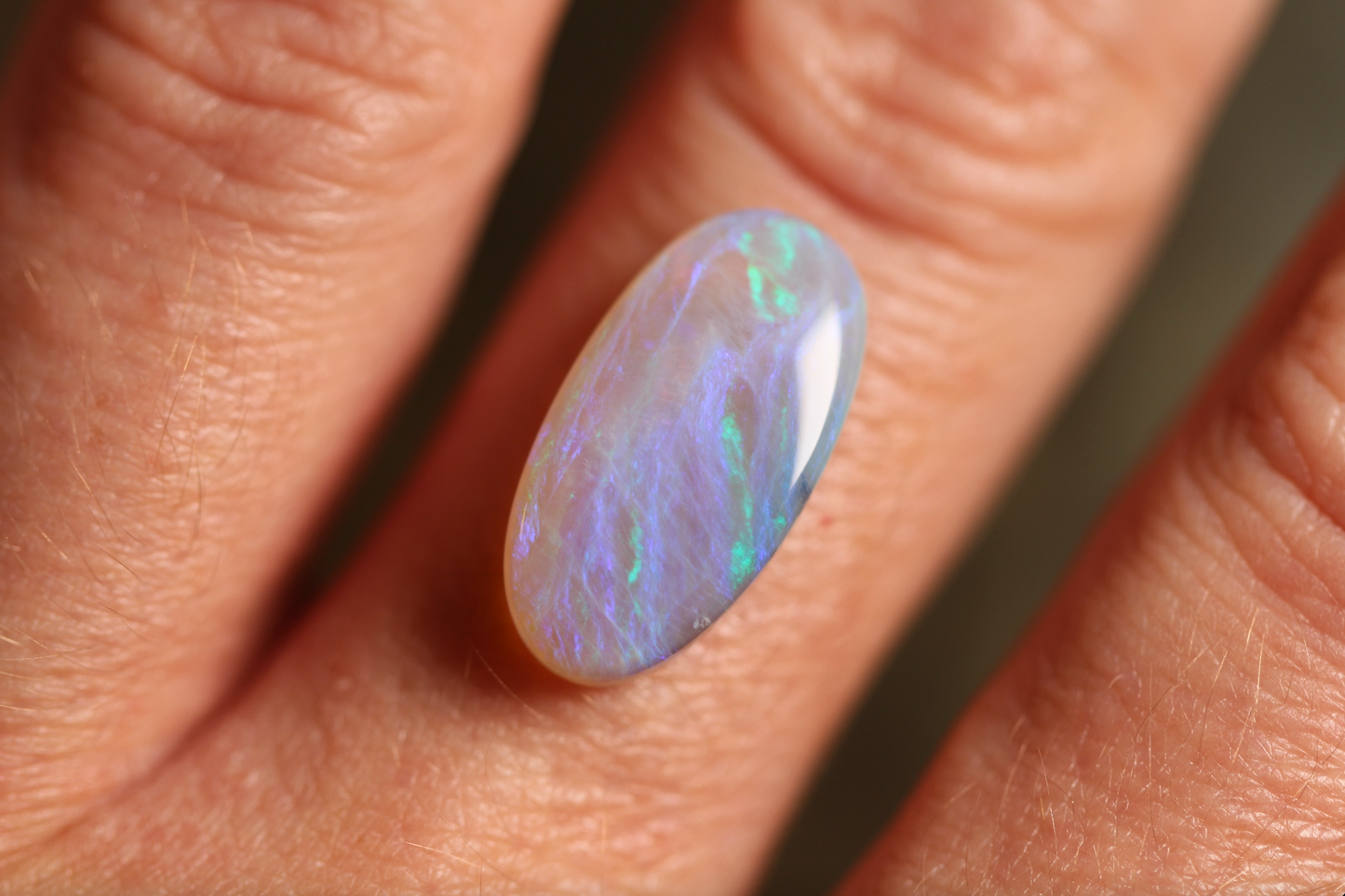 Custom Lightning Ridge Opal Jewellery