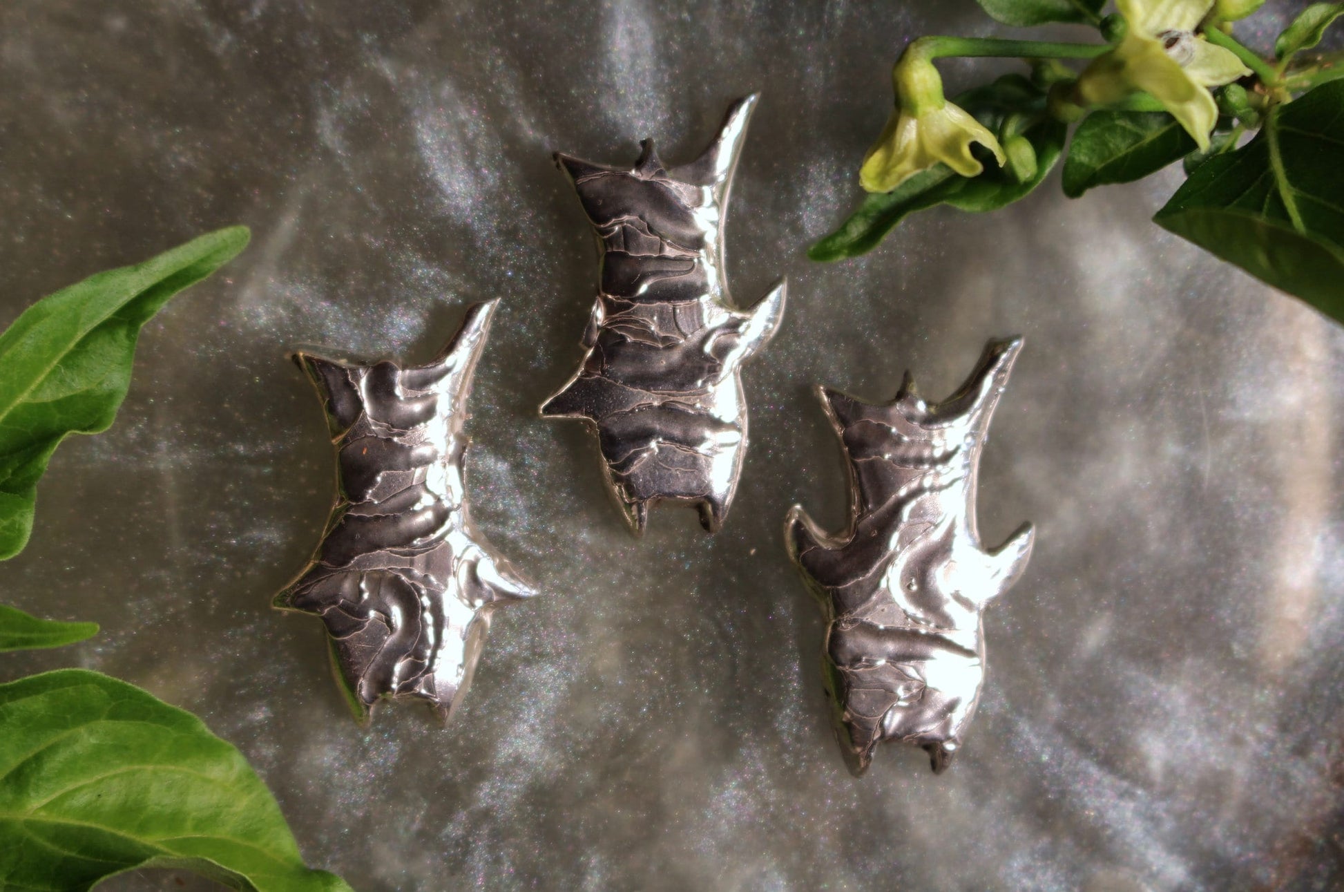 Sterling silver Korok