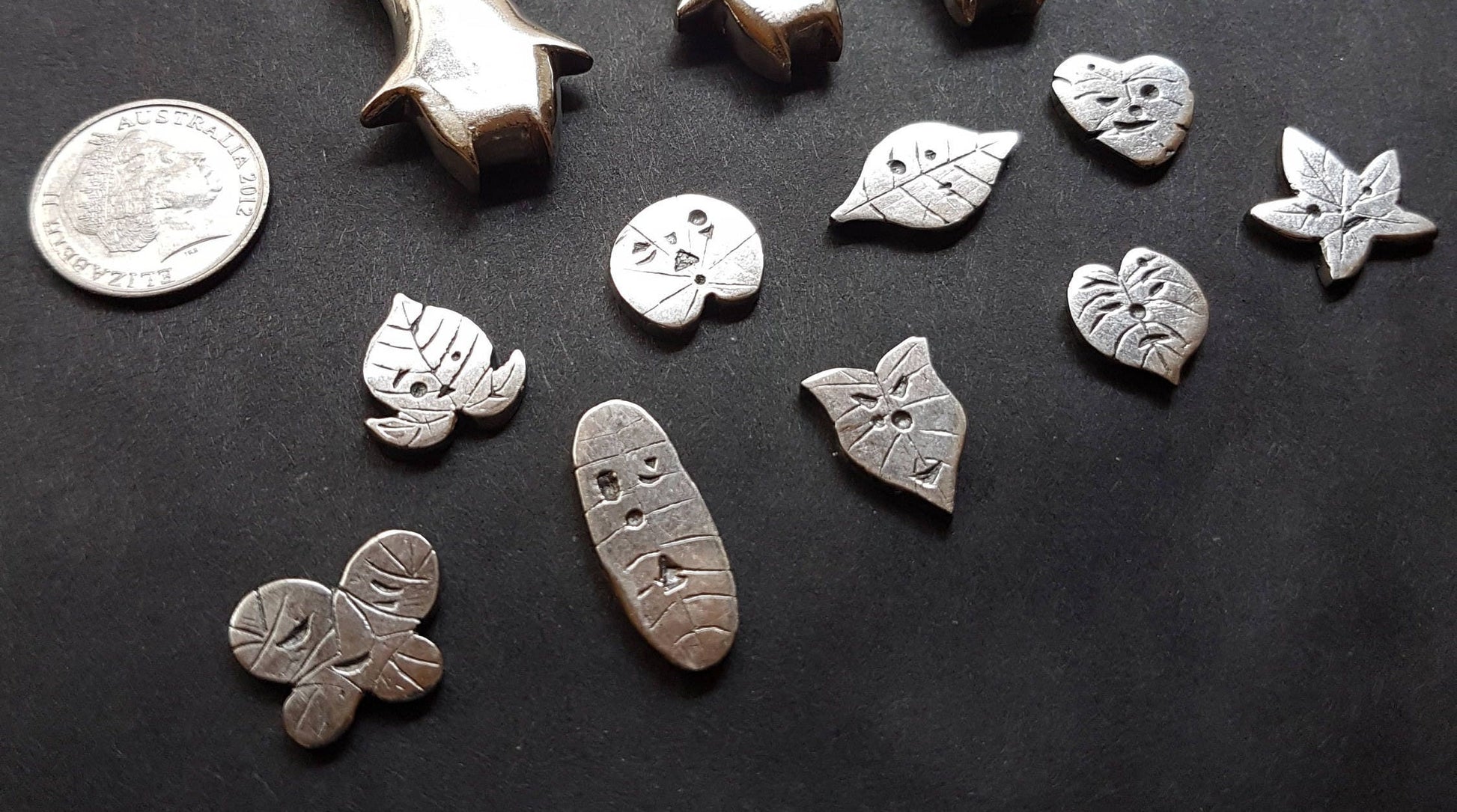 Sterling silver Korok
