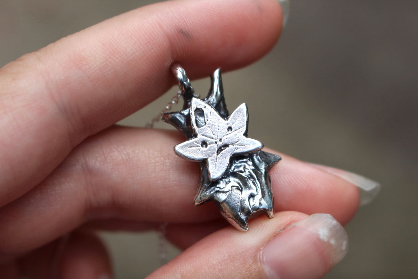 Sterling silver Korok