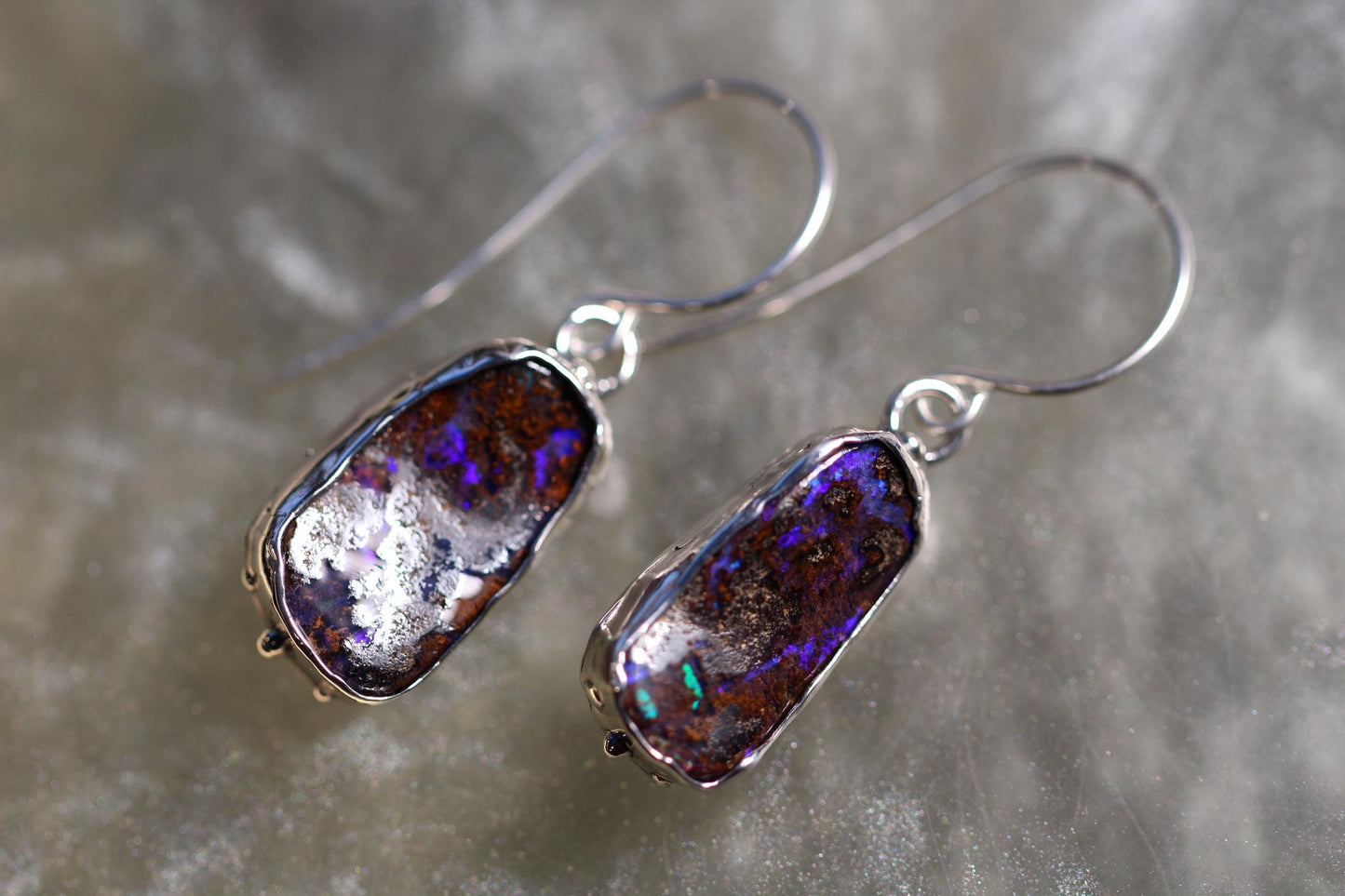 Sterling Silver Elven Style Earrings